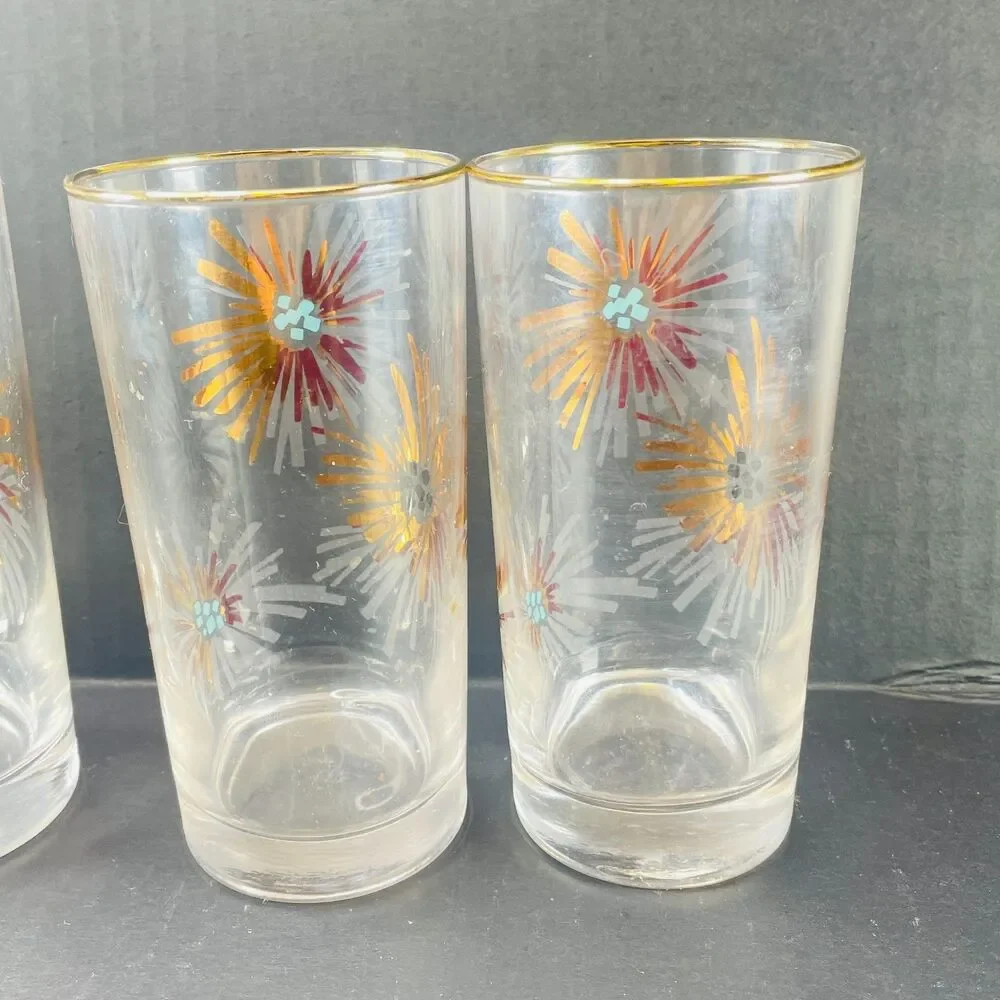 Libbey vtg firecracker